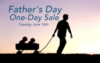 father's day one day sale