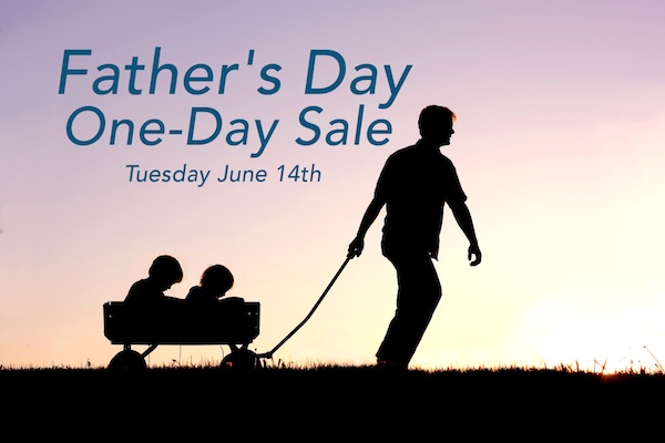 father's day one day sale
