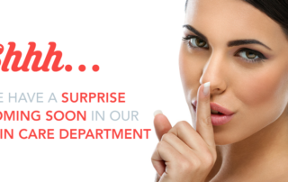 shhh surprise coming soon