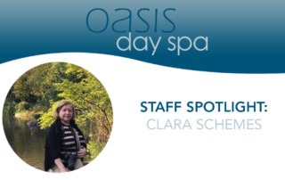 oasis staff spotlight: clara schemes