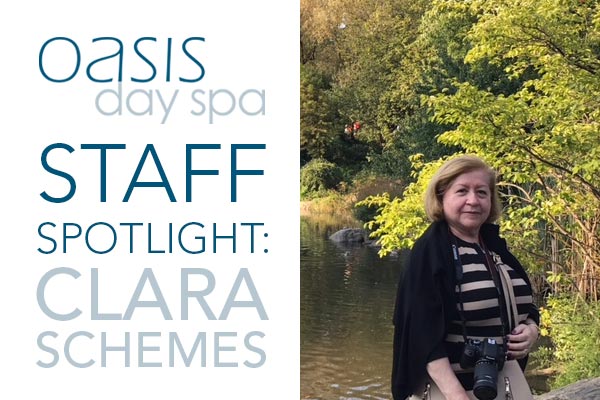 oasis staff spotlight: clara schemes