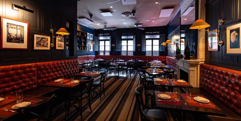David Burke Tavern Interior