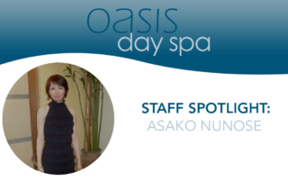 Oasis Staff Spotlight: Asako Nunose