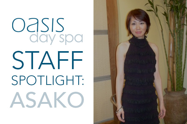Oasis Staff Spotlight: Asako Nunose