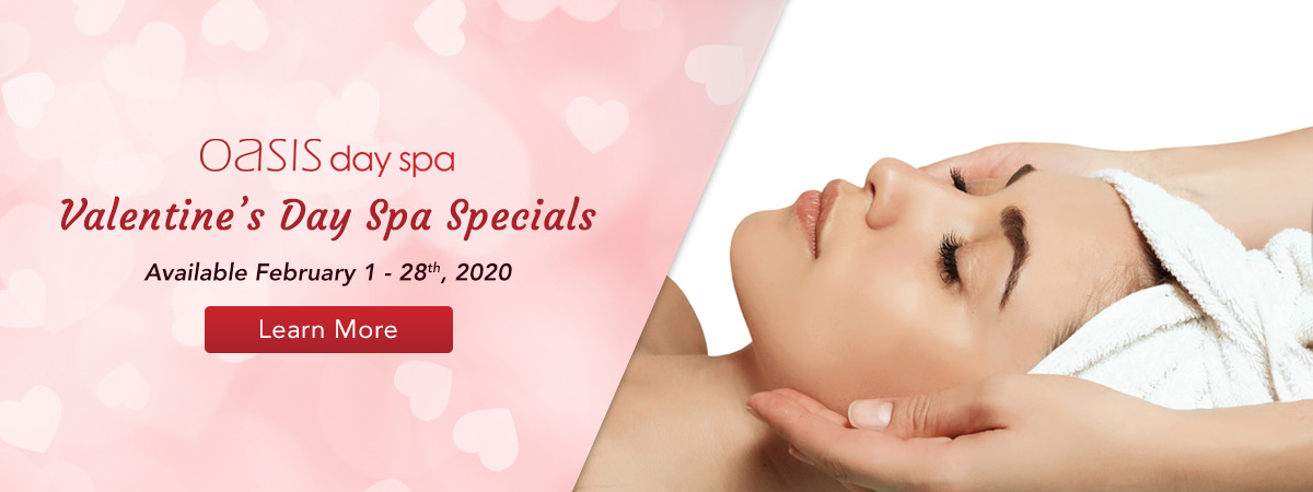 Valentine's Day Spa Special All Month Long! Learn More