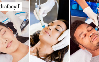 New Skincare services. Hydrafacial