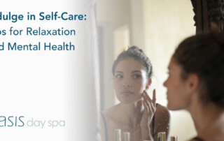 Indulge to Self-Care