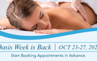 Oasis Week 2023 banner