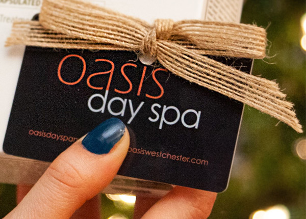 Oasis Spa Dollar Gift Card