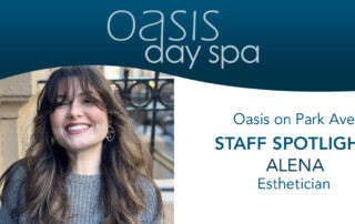 Meet Alena! Our NYC Esthetician