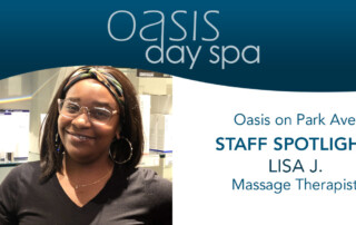 Meet Lisa! Our Massage Therapist