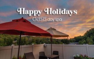 Happy Holidays from Oasis Day Spa
