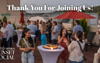 Thank You For Joining Us at Sunset Social!