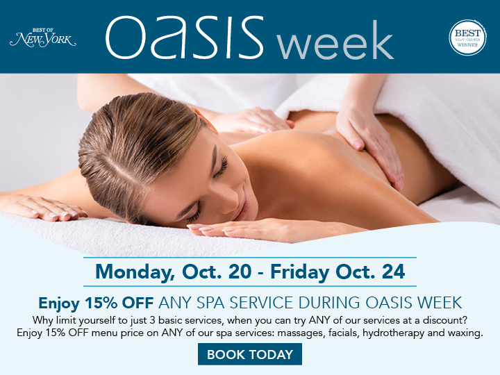 Oasis Week is Back!