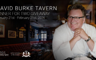 David Burke Tavern Giveaway