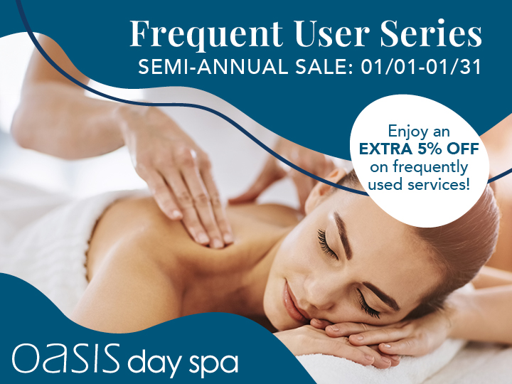 Frequent User Series Semi-Annual Sale