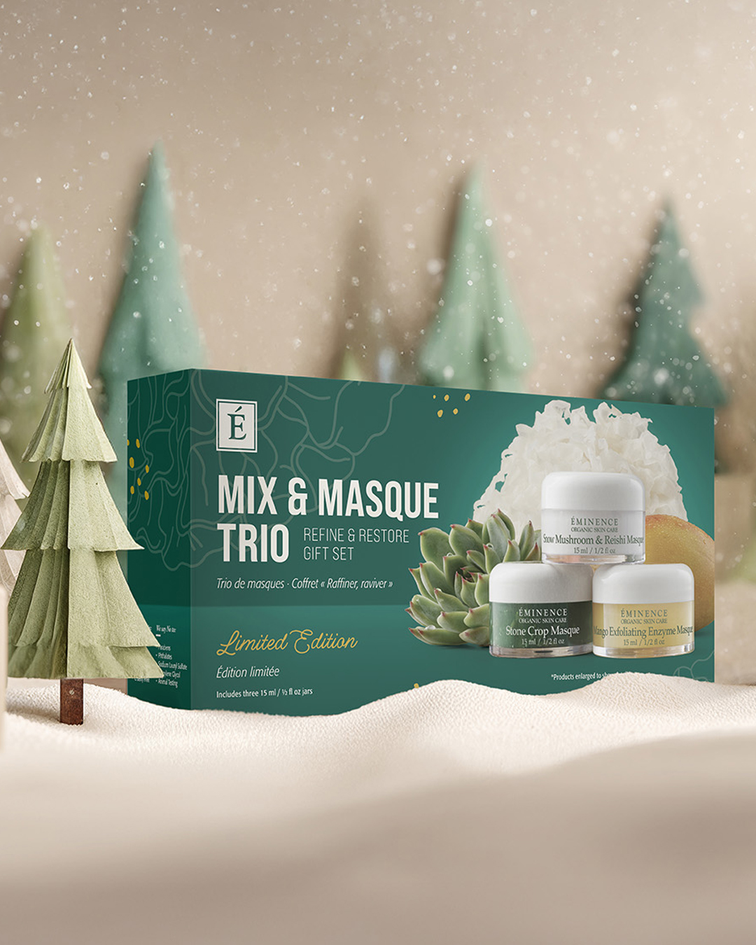 Mix and Masque Trio: Refine & Restore