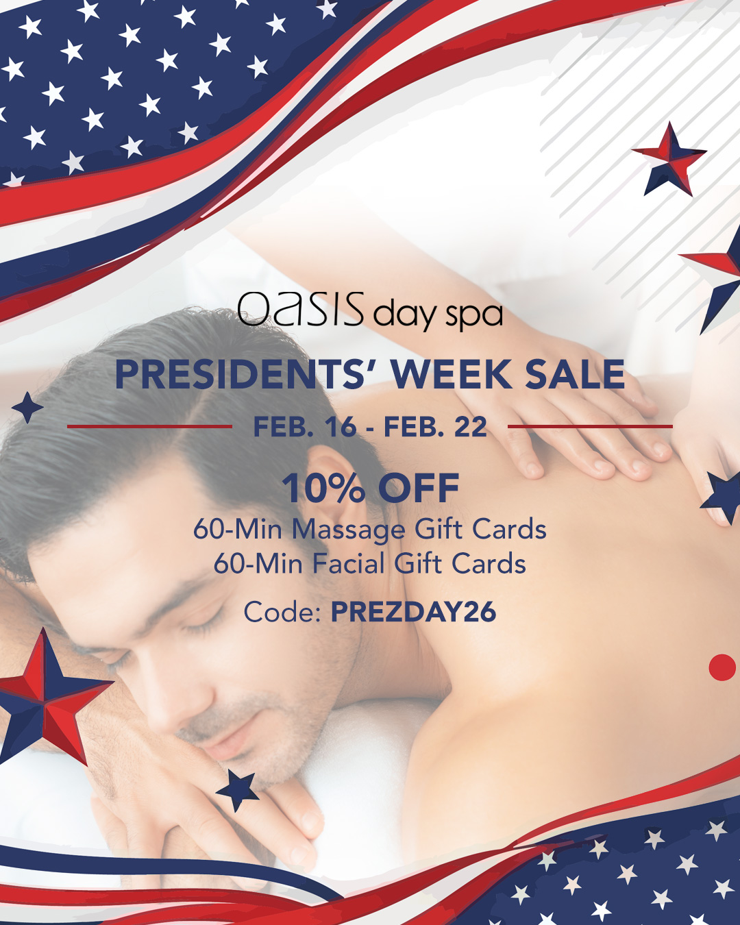 Presidents Week Sale