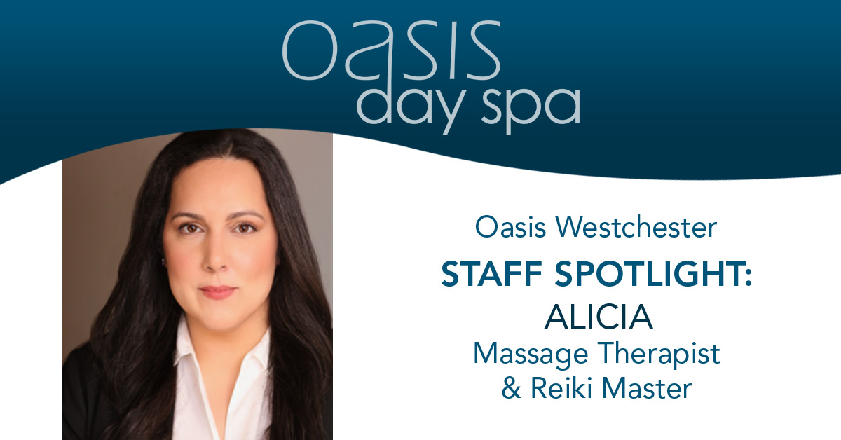 Oasis Staff Spotlight, Alicia B, LMT