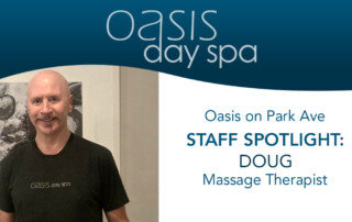 Oasis Staff Spotlight, Doug, LMT