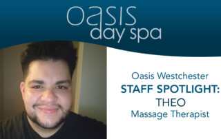 Oasis Staff Spotlight, Theo, LMT