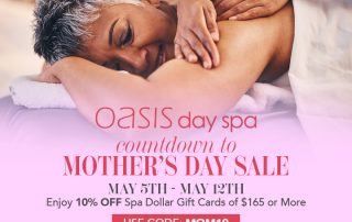 Countdown to Mother's Day Sale