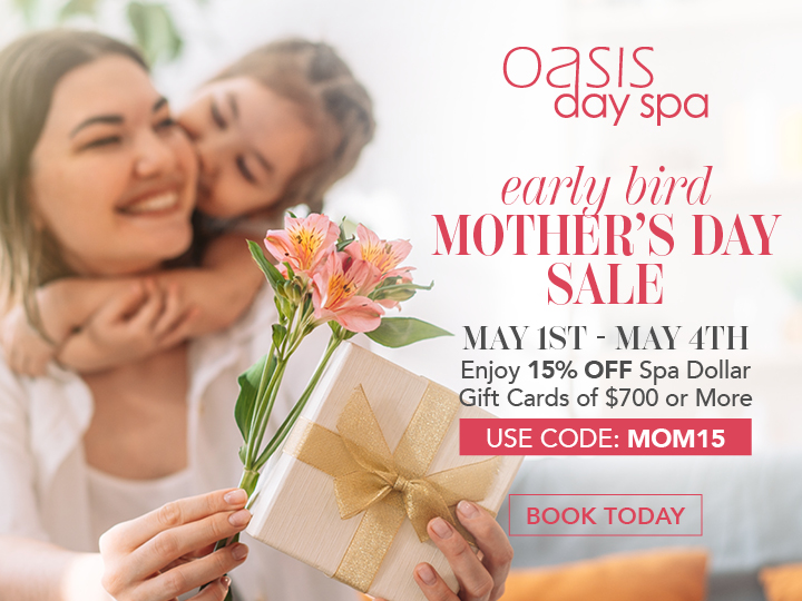 Early Bird Mother's Day Sale