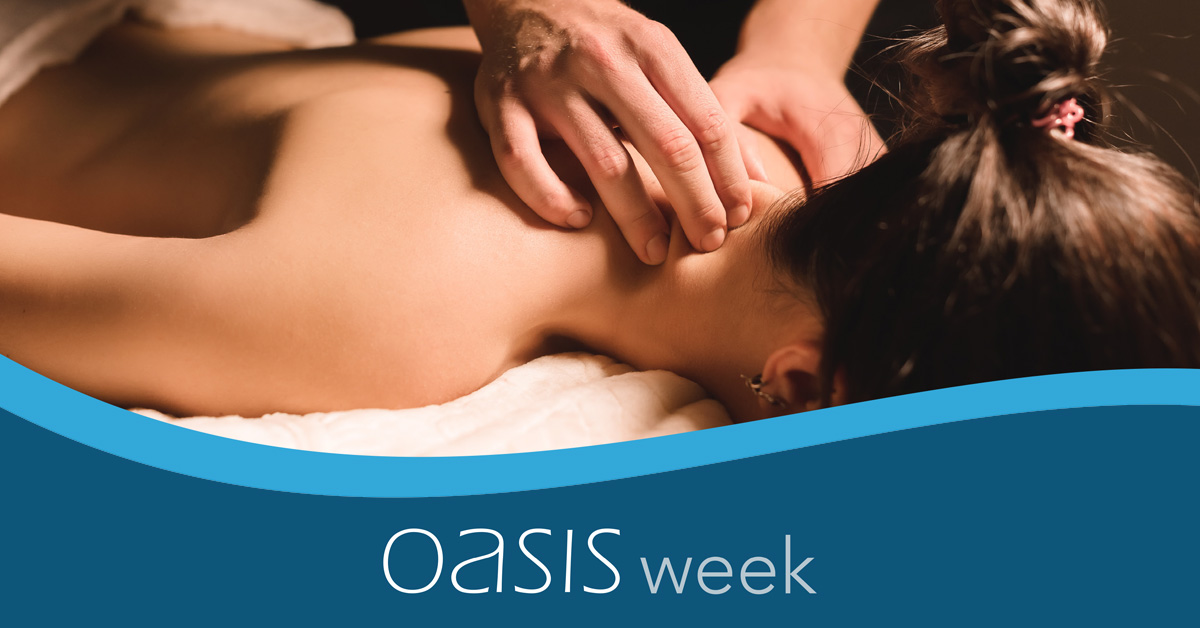 Oasis Week is Back!