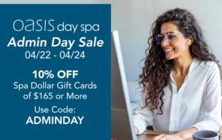 Admin Day Sale