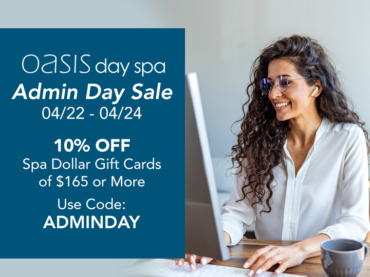 Admin Day Sale