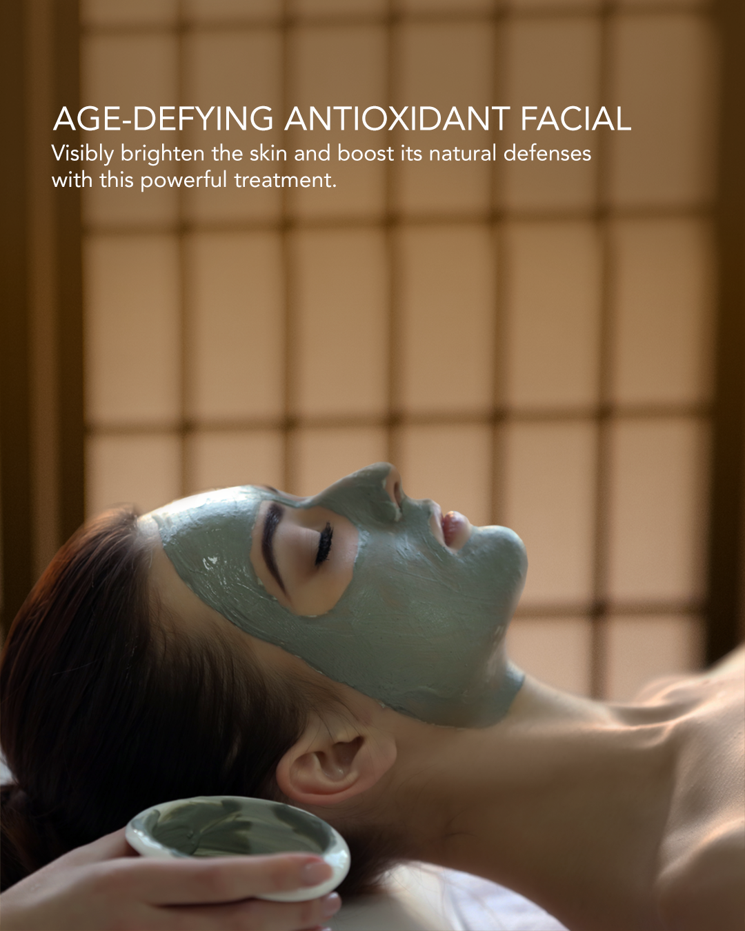 Age-Defying Antioxidant Facial image banner
