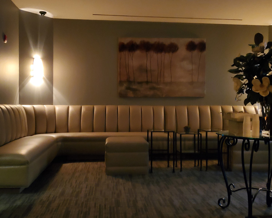 Relaxation Room in Oasis Westchester location