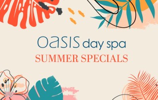 Oasis Day Spa Summer Spa Specials