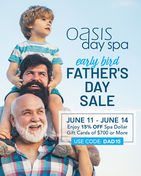 Early Bird Father's Day Sale