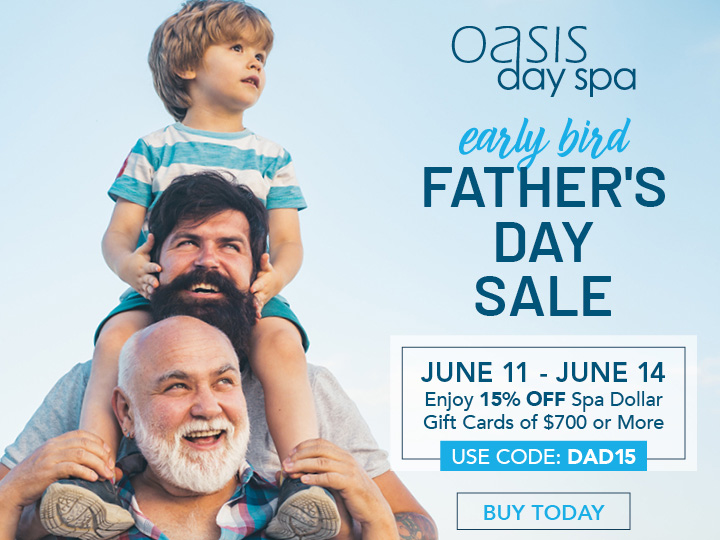 Father's Early Bird Day Sale
